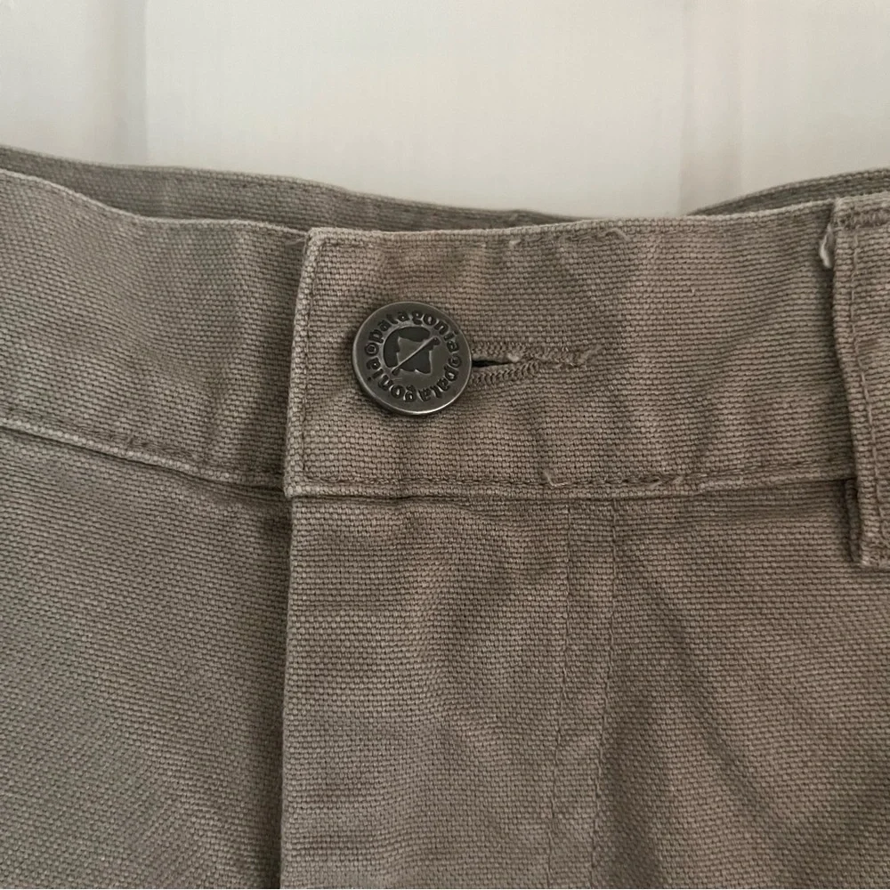 Patagonia Organic Cotton Khaki Shorts Mens Size 30 tan - Picture 4 of 8